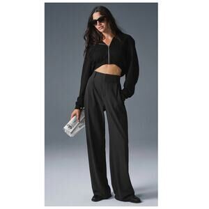 ALO High-Waist Dreamscape Trouser Size Small